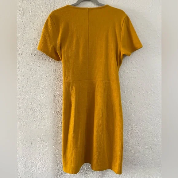 J.Crew Textured Knit Wrap Dress - Picture 3 of 5